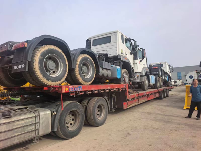 3 NX tractor truck