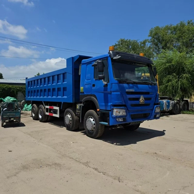 Sinotruk HOWO 8×4 Dump Truck factory