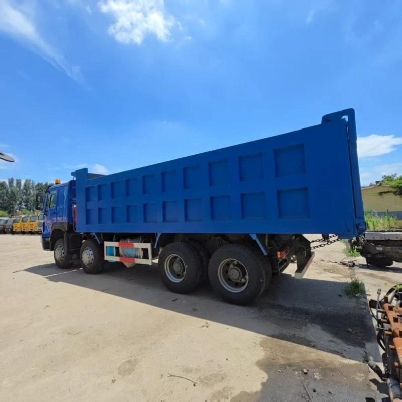 Sinotruk HOWO 8×4 Dump Truck best