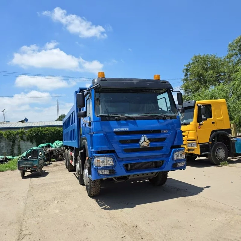 Sinotruk HOWO 8×4 Dump Truck suppliers