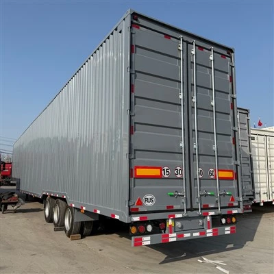 Полуремарке Express Logistics Box