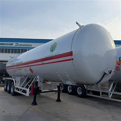 Полуремарке цистерна LPG
